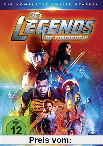 DC's Legends of Tomorrow - Die komplette zweite Staffel [4 DVDs] von Dermott Downs