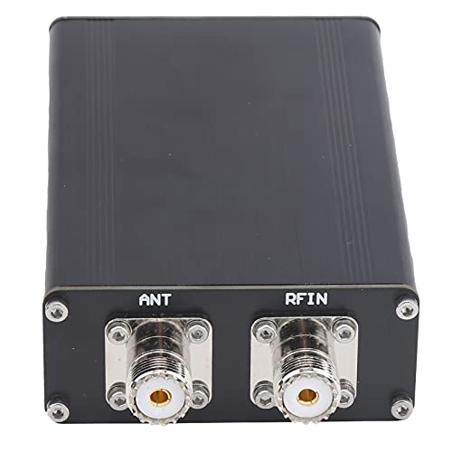 Deror Antennen-Tuner, ATU-100 1,8-55 MHz automatischer Antennen-Tuner-Ersatz für OLED 0,96-Zoll-Bildschirmgehäusezubehör von Deror