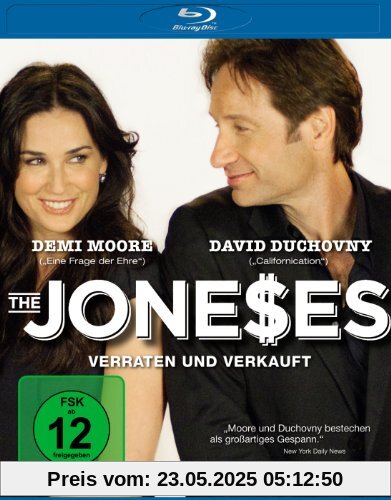 The Joneses - Verraten und verkauft [Blu-ray] von Borte Derrick