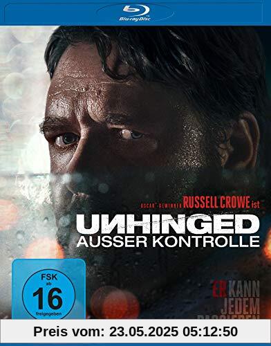 Unhinged - Ausser Kontrolle [Blu-ray] von Borte Derrick