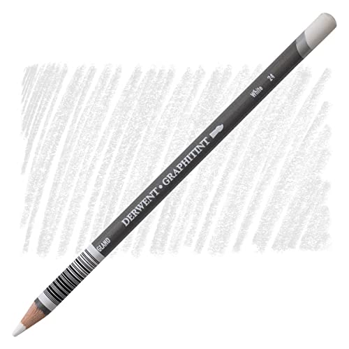 DERWENT 24 Graphitint Bleistift - weiß von Derwent
