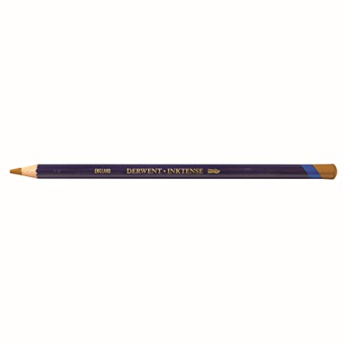 Derwent 0240 Inktense Bleistift – Sienna Gold von Derwent