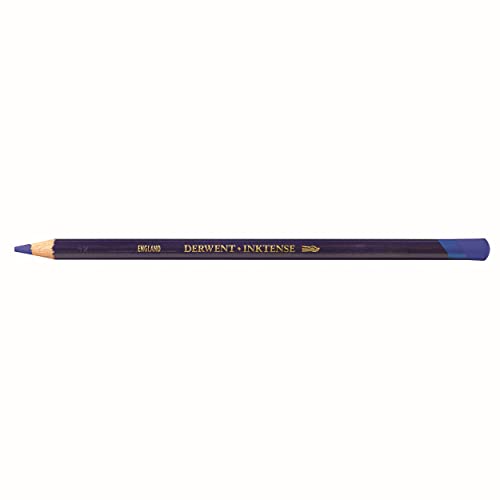 Derwent 0850 Bleistift „Inktense“, Tiefblau von Derwent