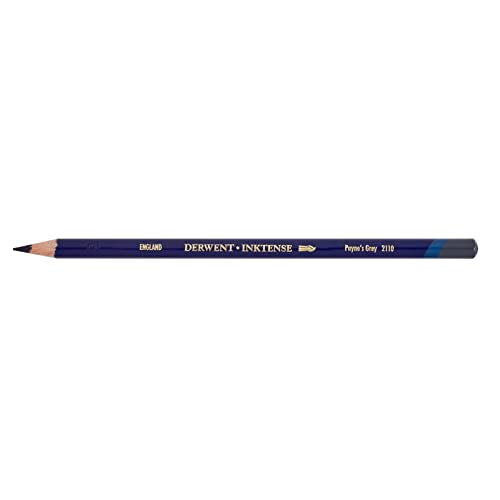 Derwent 2110 Inktense Bleistift, Grau von Derwent