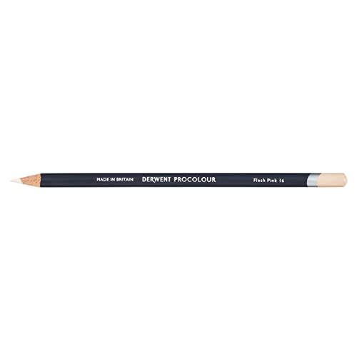 Derwent 2302448 Procolor Bleistift Flesh Pink 6er Pack von Derwent