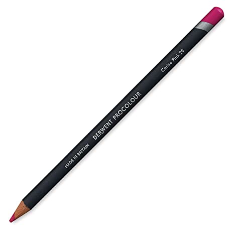 Derwent 2302452 Procolor Bleistift Cerise Pink 6er Pack von Derwent