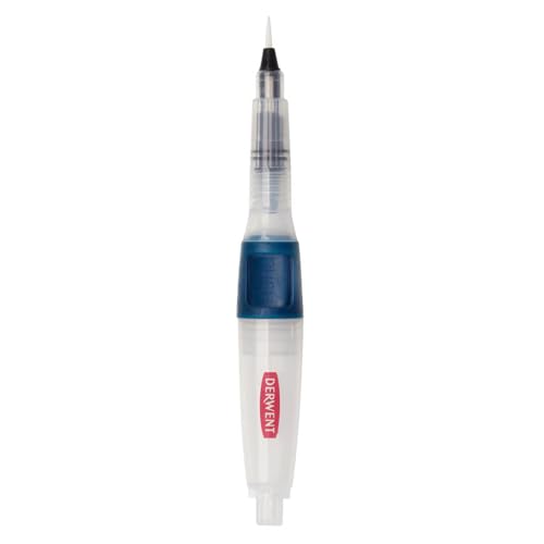 Derwent 2305821 Push Button Waterbrush Fine Tip von Derwent