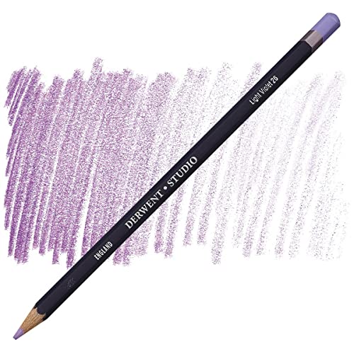 Derwent 26 Studio Bleistift – Light Violet von Derwent