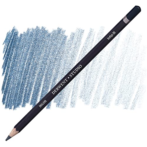 Derwent 36 Studio Bleistift – Indigo von Derwent