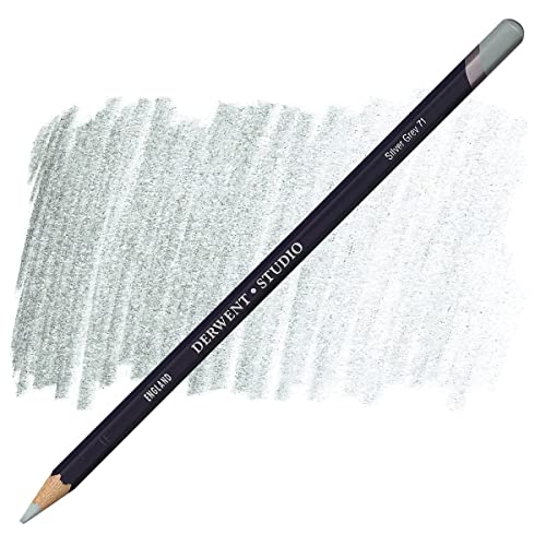 Derwent 71 Studio Bleistift – Silber grau von Derwent
