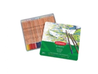 Derwent Academy Aquarellstift mit 24 sortierten Farben - (3 Stk.) von Derwent