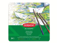 Derwent Academy Aquarellstift mit 24 sortierten Farben - (3 Stk.) von Derwent