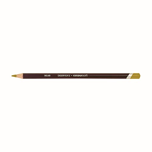 Derwent C040 Coloursoft Bleistift – Tief Cadmium von Derwent