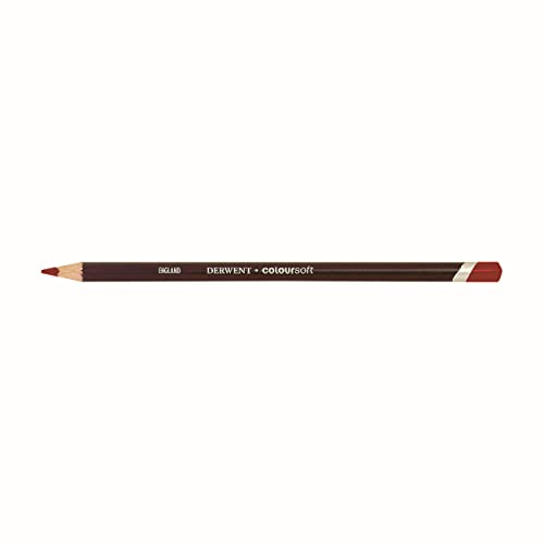 Derwent C110 Coloursoft Bleistift, Scharlachrot von Derwent