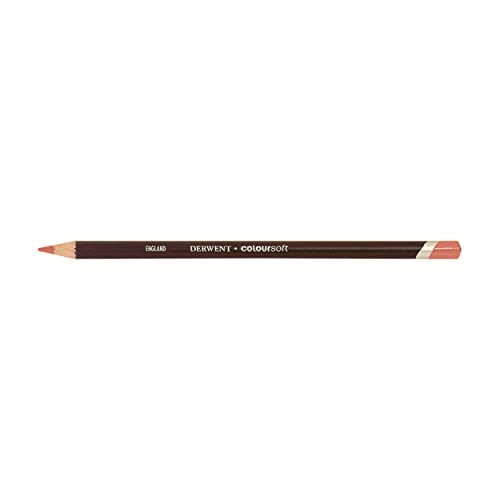 Derwent C180 Coloursoft Bleistift – Blush Pink von Derwent