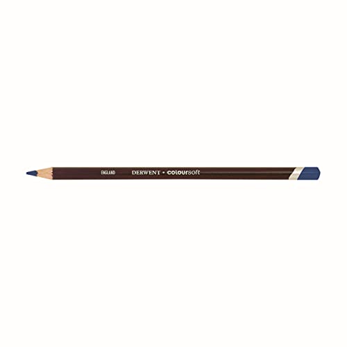 Derwent C320 Coloursoft Bleistift, Electric Blue von Derwent