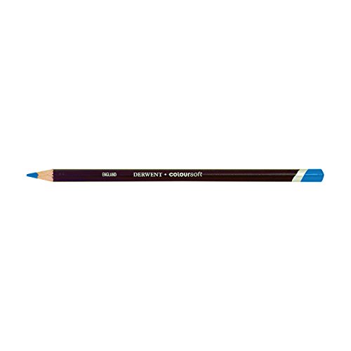 Derwent C330 Coloursoft Bleistift, Blau von Derwent