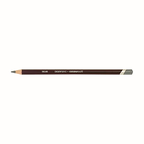 Derwent C670 Coloursoft Bleistift, Taubengrau von Derwent