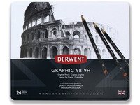 Derwent Graphic Bleistifte 24er Set von Derwent
