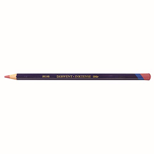 Derwent Inktense Bleistift – 0520 Carmine Pink von Derwent