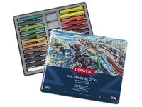 Derwent Inktense Blocks 24 stk tin von Derwent