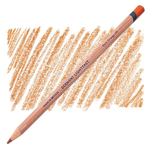Derwent Lightfast Pencil - Dark Orange von Derwent