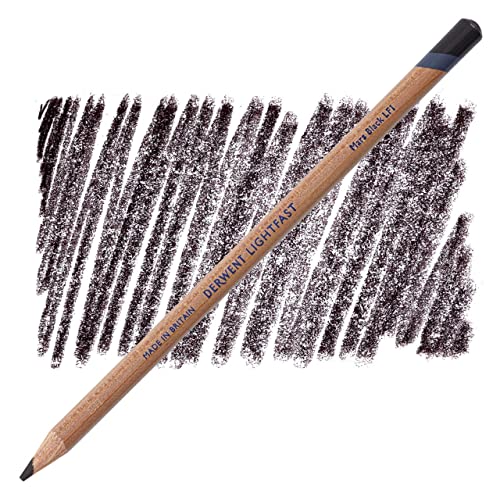 Derwent Lightfast Pencil - Mars Black von Derwent
