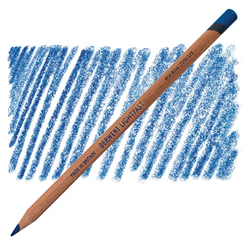 Derwent Lightfast Pencil - Mid Blue (70%) von Derwent