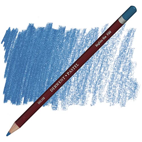 Derwent Pastel Bleistift – Kingfisher Blau von Derwent