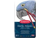 Derwent Pastel Pencils 12 stk. von Derwent