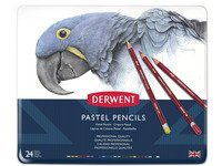 Derwent Pastel Pencils 24 stk. von Derwent