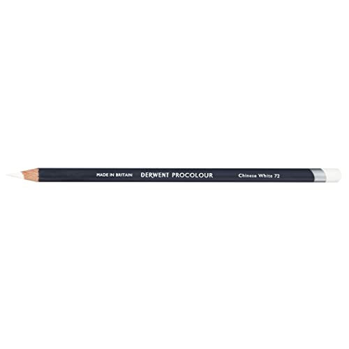 Derwent Procolor Bleistift Chinese White, 6 Stück, 2302504 von Derwent