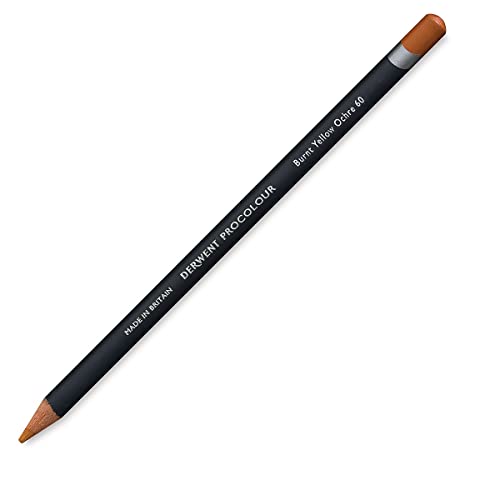 Derwent Procolour Pencil - Burnt Yellow Ochre 60 von Derwent