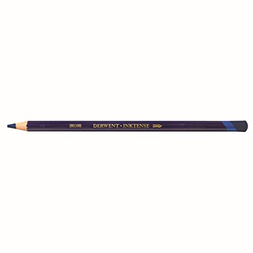 SG Bildung der 0700914 Derwent Inktense Farbe Bleistift, Sea Blau von Derwent