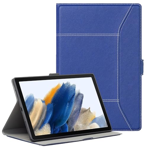 Derwere Hülle für Samsung Galaxy Tab A8 10,5 Zoll (SM-X200/X205/X207) Ultraschlankes Samsung Tablette A8 Hülle,Blau von Derwere