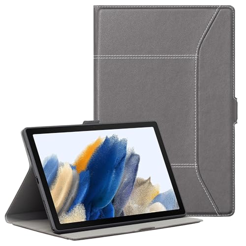 Derwere Hülle für Samsung Galaxy Tab A8 10,5 Zoll (SM-X200/X205/X207) Ultraschlankes Samsung Tablette A8 Hülle,Grau von Derwere