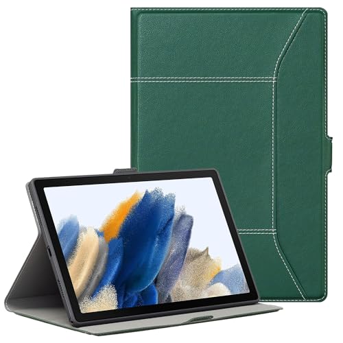 Derwere Hülle für Samsung Galaxy Tab A8 10,5 Zoll (SM-X200/X205/X207) Ultraschlankes Samsung Tablette A8 Hülle,Grün von Derwere