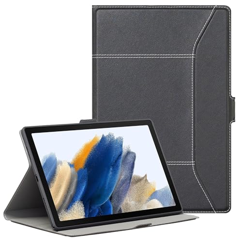 Derwere Hülle für Samsung Galaxy Tab A8 10,5 Zoll (SM-X200/X205/X207) Ultraschlankes Samsung Tablette A8 Hülle,Schwarz von Derwere