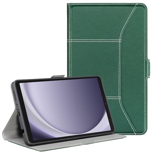 Derwere Ultraschlankes Hülle für Samsung Galaxy Tab A9 8.7 Zoll 2023 SM-X110/SM-X115 für Samsung Tablet A9 Hülle,Grün von Derwere