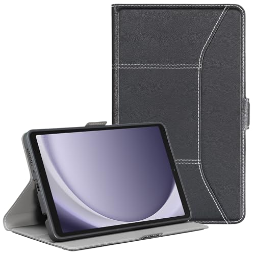 Derwere Ultraschlankes Hülle für Samsung Galaxy Tab A9 8.7 Zoll 2023 SM-X110/SM-X115 für Samsung Tablet A9 Hülle,Schwarz von Derwere