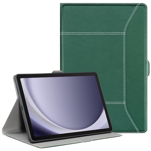 Derwere Ultraschlankes Hülle für Samsung Galaxy Tab A9 Plus 11 Zoll 2023 SM-X210/SM-X216 für Samsung Tablet A9 Plus Hülle,Grün von Derwere