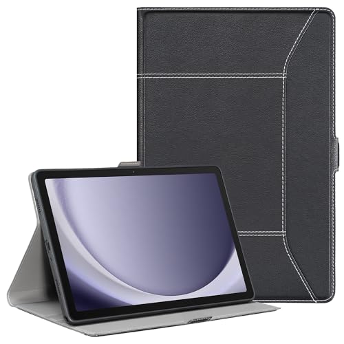 Derwere Ultraschlankes Hülle für Samsung Galaxy Tab A9 Plus 11 Zoll 2023 SM-X210/SM-X216 für Samsung Tablet A9 Plus Hülle,Schwarz von Derwere