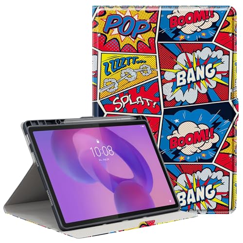 Derwere für Lenovo Idea Tab Pro Hülle mit Stifthalter,Magnetisches Silikon Stoßfeste Hülle für Lenovo Tab Pro 12.7 Zoll 2025 TB373FU,GD Derwere für Lenovo Idea Tab Pro Hülle mit Stifthalter,Magnetisches Silikon Stoßfeste Hülle für Lenovo Tab Pro 12.7 Zoll 2025 TB373FU,GD von Derwere