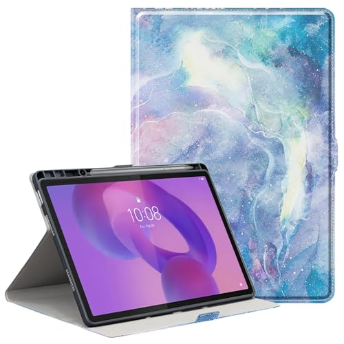 Derwere für Lenovo Idea Tab Pro Hülle mit Stifthalter,Magnetisches Silikon Stoßfeste Hülle für Lenovo Tab Pro 12.7 Zoll 2025 TB373FU,SCY Derwere für Lenovo Idea Tab Pro Hülle mit Stifthalter,Magnetisches Silikon Stoßfeste Hülle für Lenovo Tab Pro 12.7 Zoll 2025 TB373FU,SCY von Derwere