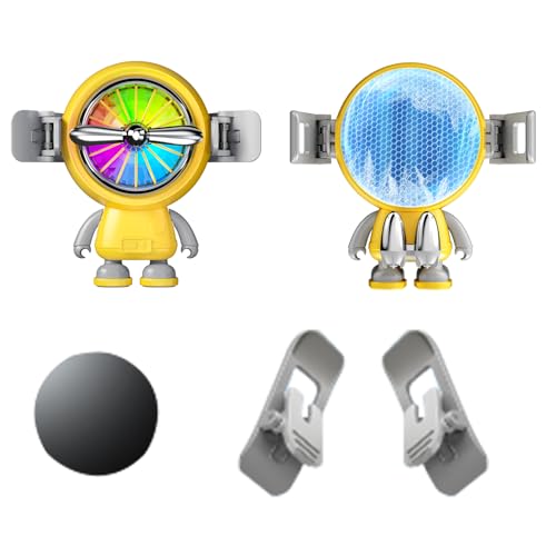 Derwrtup Handy-Kühler | Magnetischer Kühler Für Videotelefonie - Halbleiter Leichtgewicht Magnet-Kühlsystem mit RGB-Beleuchtung für Smartphones von Derwrtup