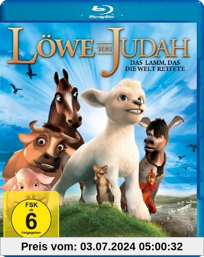 Löwe von Judah - Das Lamm, das die Welt rettete [Blu-ray] von Deryck Broom