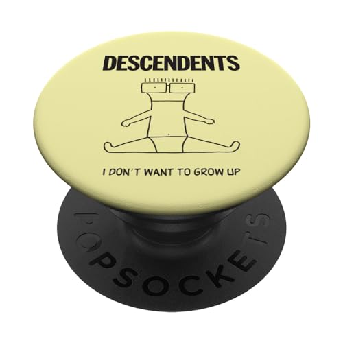 Descendents - Official Merchandise - I Don't Want to Grow Up PopSockets mit austauschbarem PopGrip Descendents - Official Merchandise - I Don't Want to Grow Up PopSockets mit austauschbarem PopGrip von Descendents