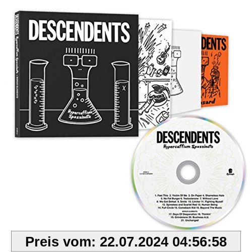 Hypercaffium Spazzinate-Limited Deluxe Edition von Descendents