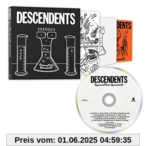 Hypercaffium Spazzinate-Limited Deluxe Edition Hypercaffium Spazzinate-Limited Deluxe Edition von Descendents