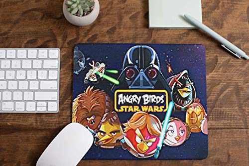 Angry Bird S Wars Computer-Mauspad von Desconocido